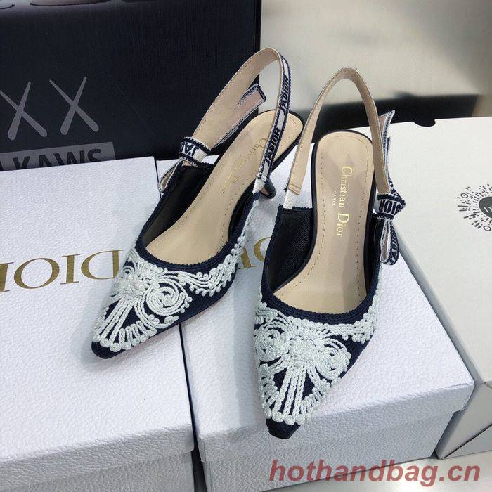 Chrisitan Dior shoes CD00011 Heel 6.5CM Chrisitan Dior shoes CD00011 Heel 6.5CM